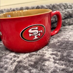 Vibrant Red SF Logo Mug